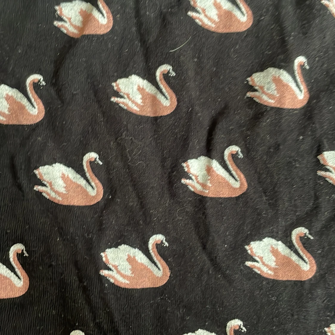 Topp med gulligt tryck  - 90