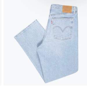 Levis ribcage straight ankel jeans, nypris 1200