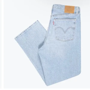 Levis jeans - Levis ribcage straight ankel jeans, nypris 1200