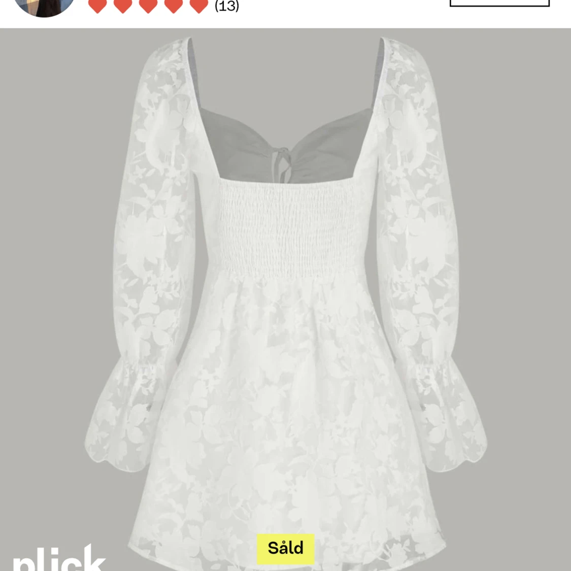 Cider klänning - 90