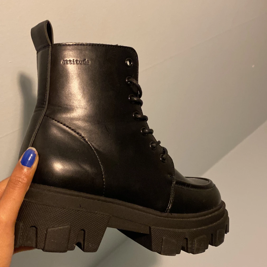 Attitude boots från din sko - 90