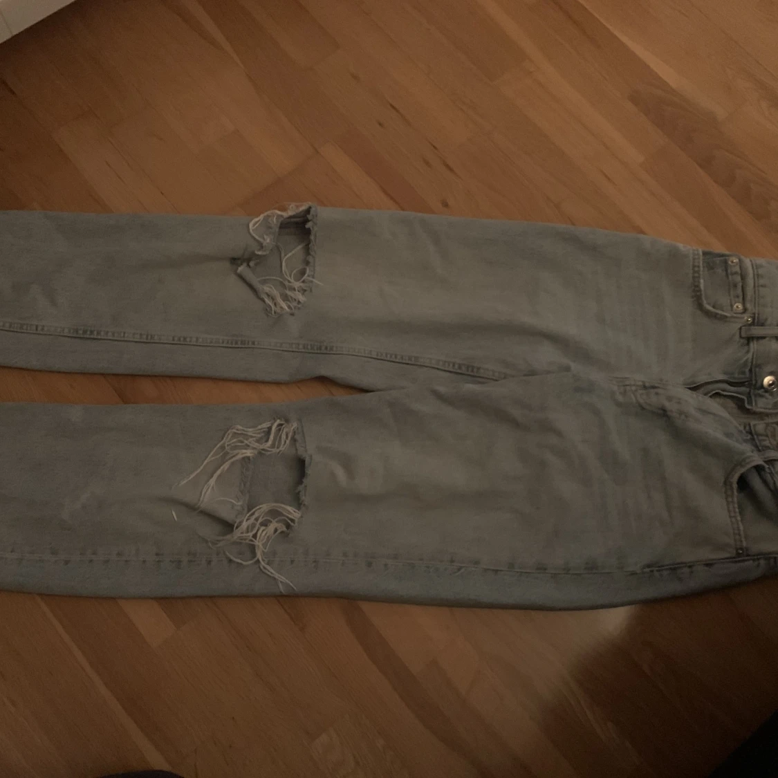 Blå jeans 