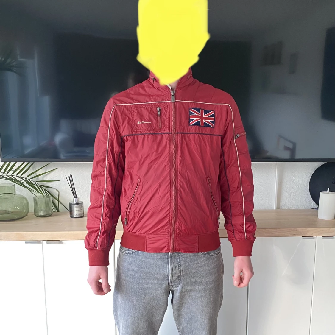 Ben Sherman Jacka strl. S