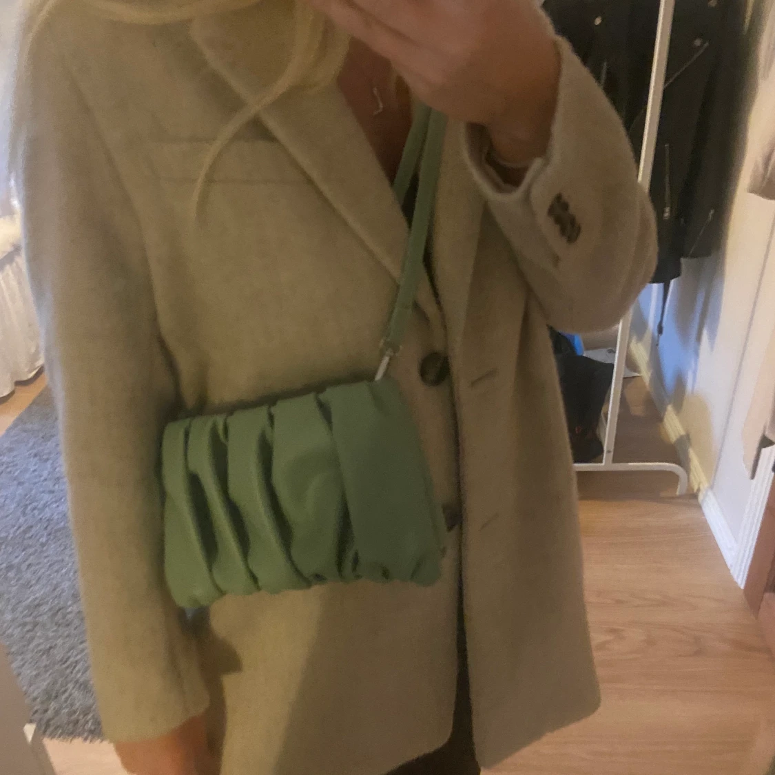 Grön liten väska - 90