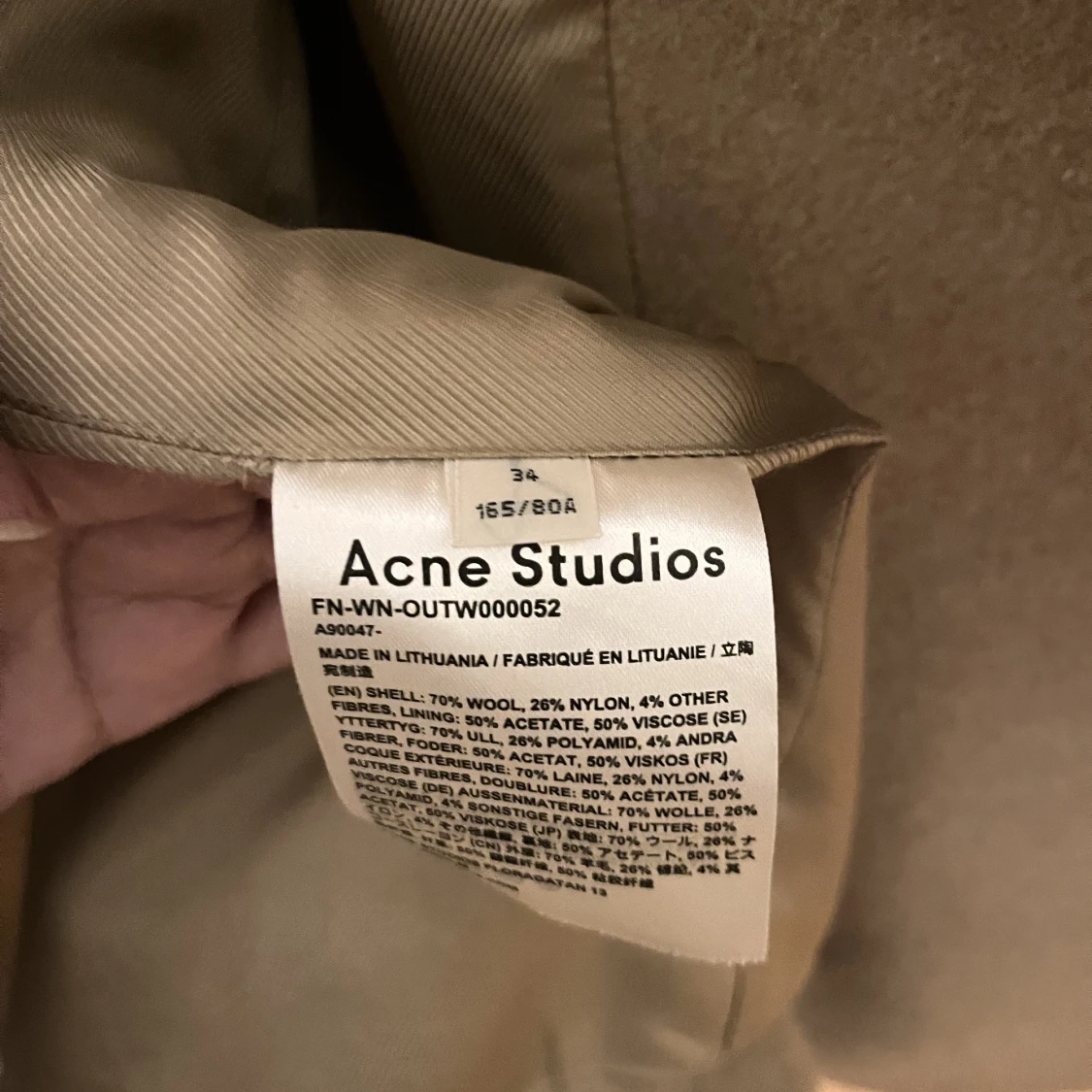Acne studio Coat - 91