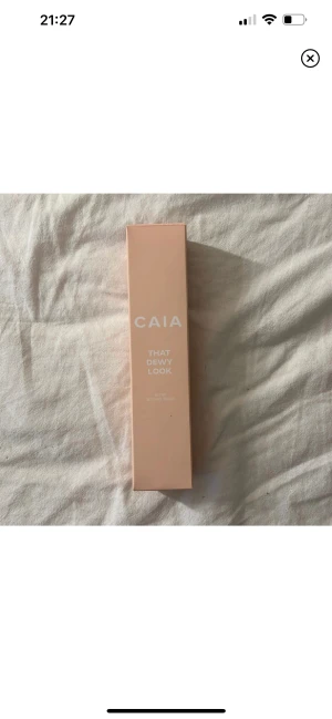 Oanvänt settingspray - Settingspray från caia, that dewy look. 