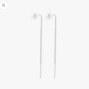 Örhängen  - Så fina örhängen från Pilgrim. Säljer då jag fick de i present men aldidg använt, nypris 250kr. Heter ”ELBA sillverpläterade långa pärlörhängen” på hemsidan om man vill se mer info!!😘