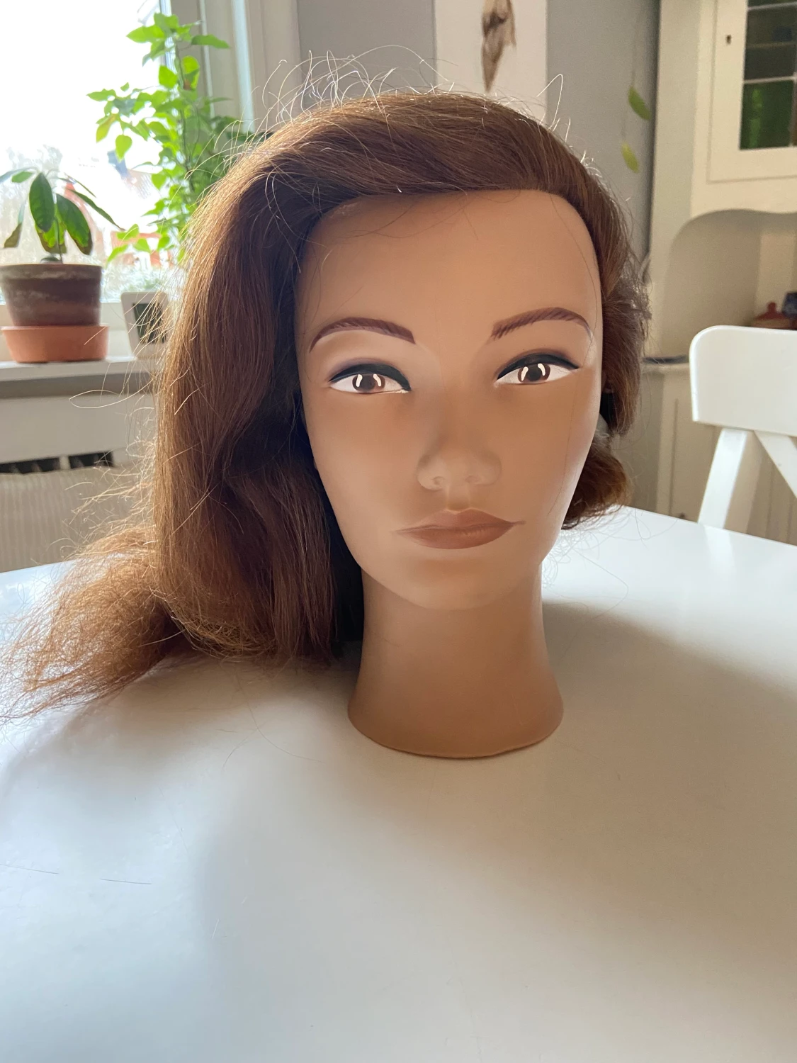 Hårstylist - övningsdocka - 90