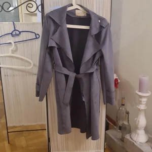 Kappa i mocca - Tunn kappa i mocca 