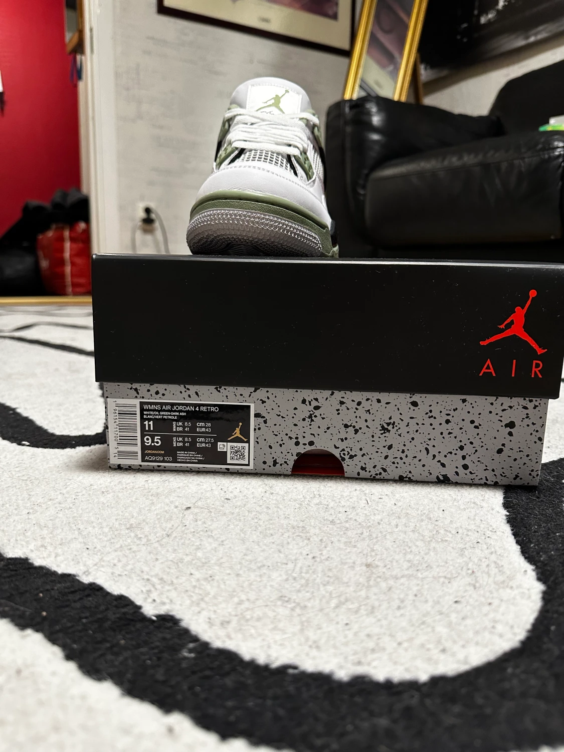 Jordan 4 seafoam st 43 - 90