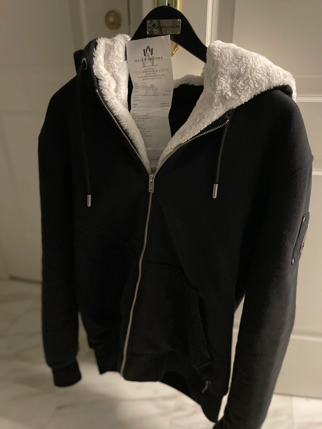 Moose Knuckles Jacka (kvitto finns)