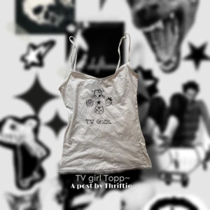 TV girl <3 - Tv Girl linne!  Gjort själv! <33 max 90 grader  i tvättmaskinen!!