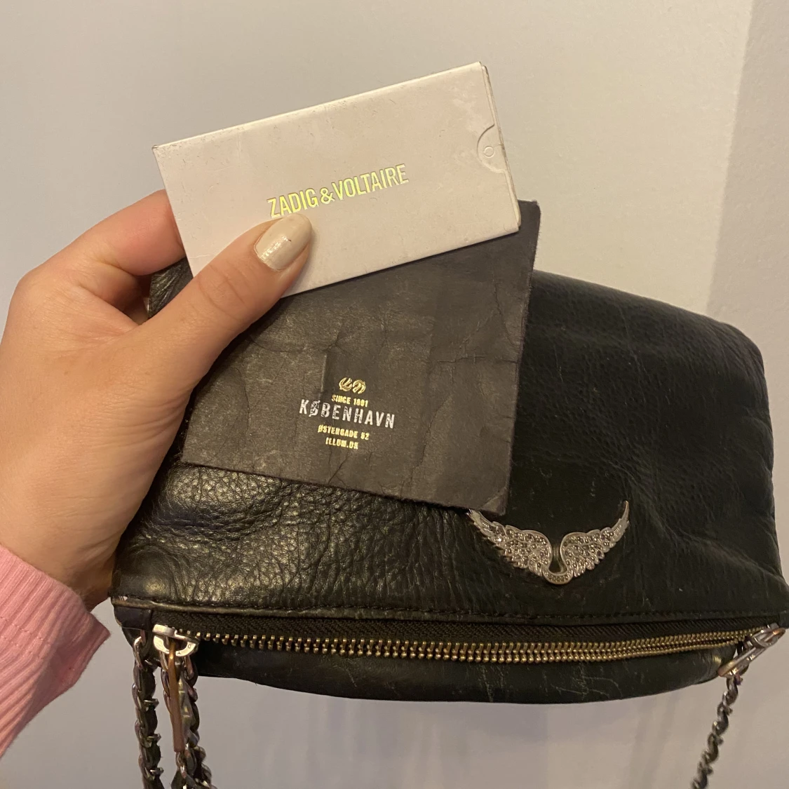 Zadig & Voltaire väska - 90