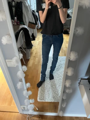 Low waist jeans - Stl 29 men passar mig som vanligtvis har xs/s