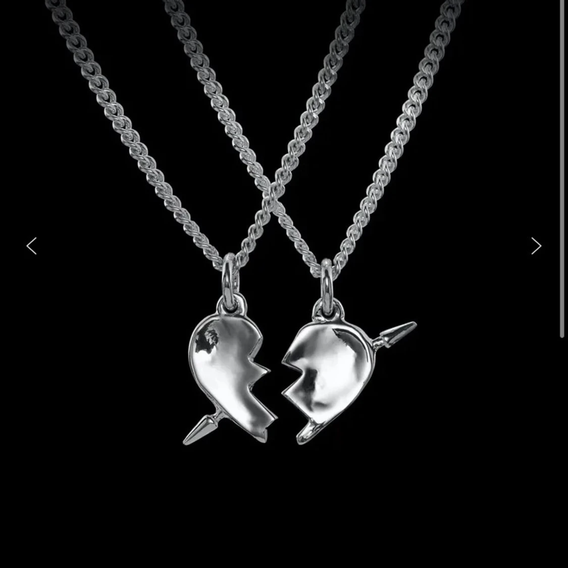 Maria Nilsdotter hjärthalsband!! - 90