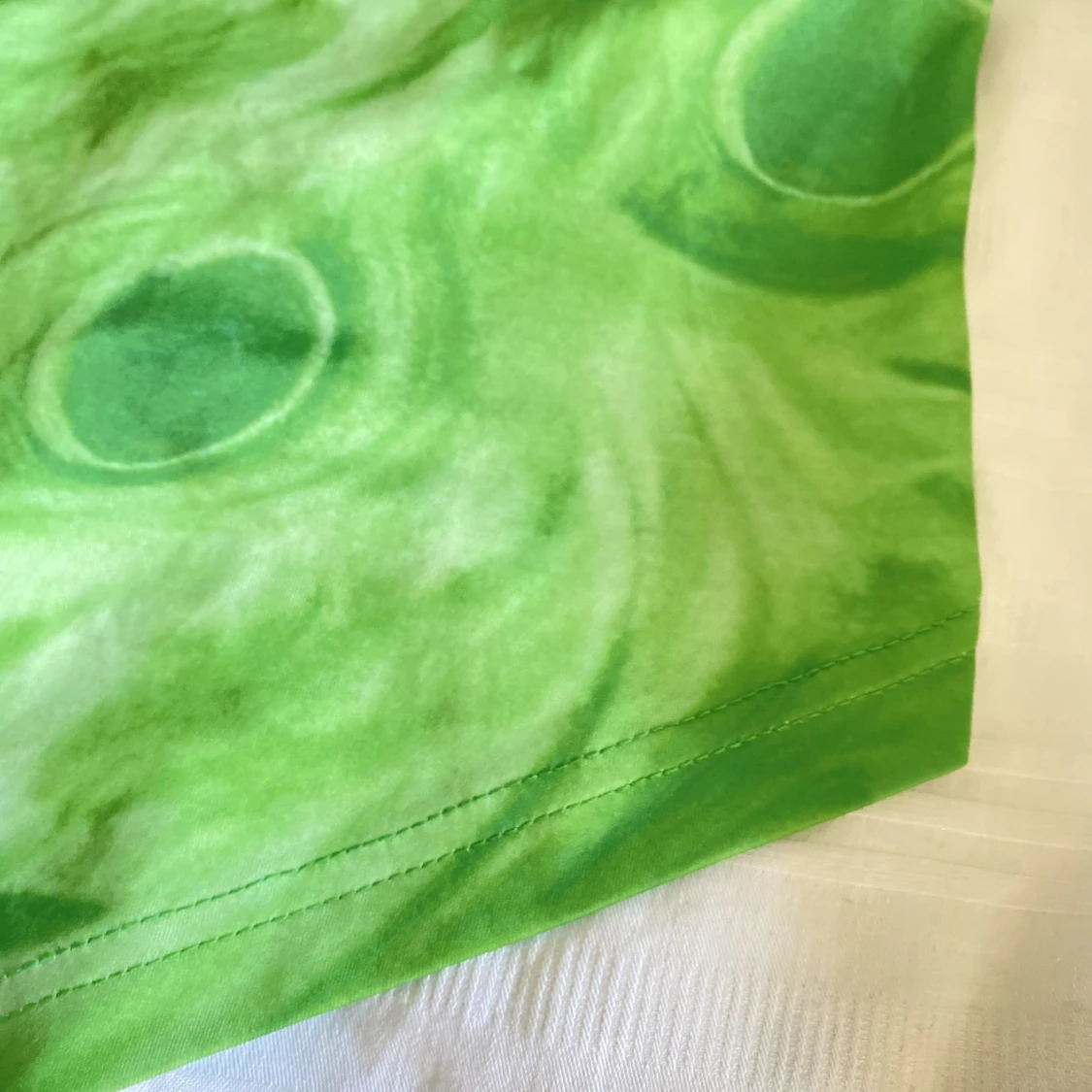 Grön topp med knytten både fram och bak💚 - 90