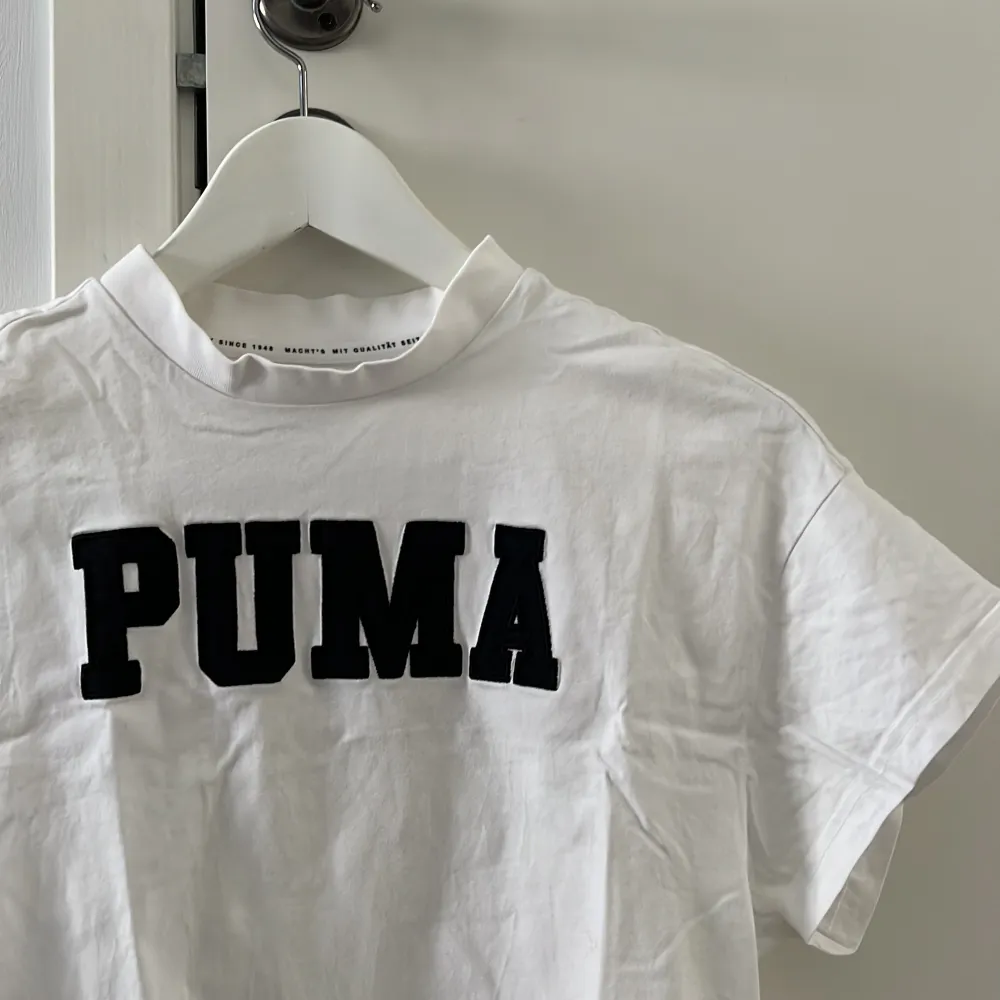 T-shirt från puma till träning / vardags. Använd 1 gång. Köpare står för frakt.. T-shirts.