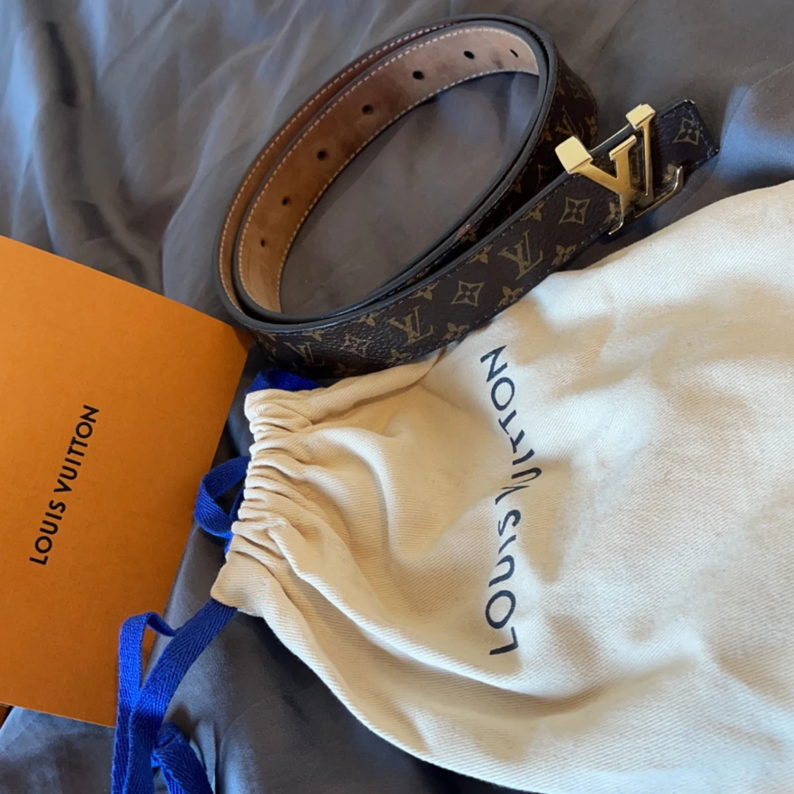 Louis Vuitton bälte