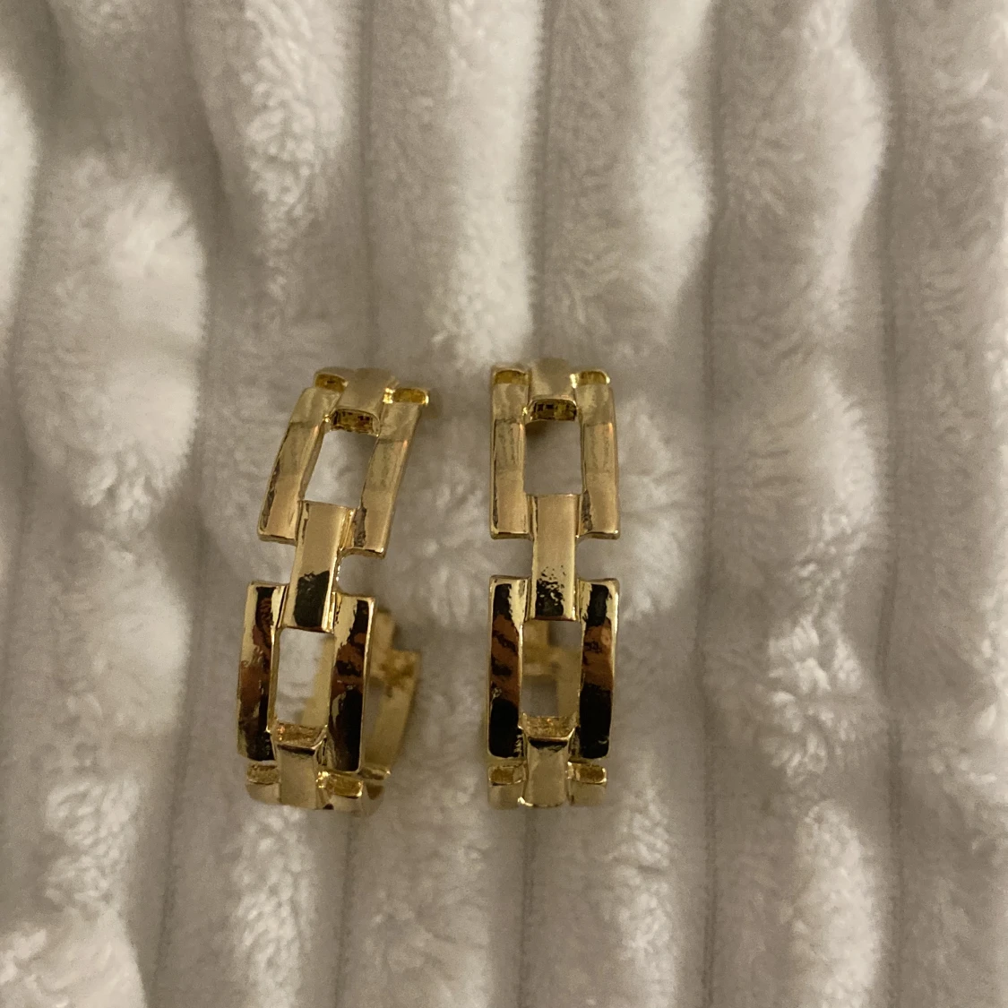 Guld örhängen  - 90