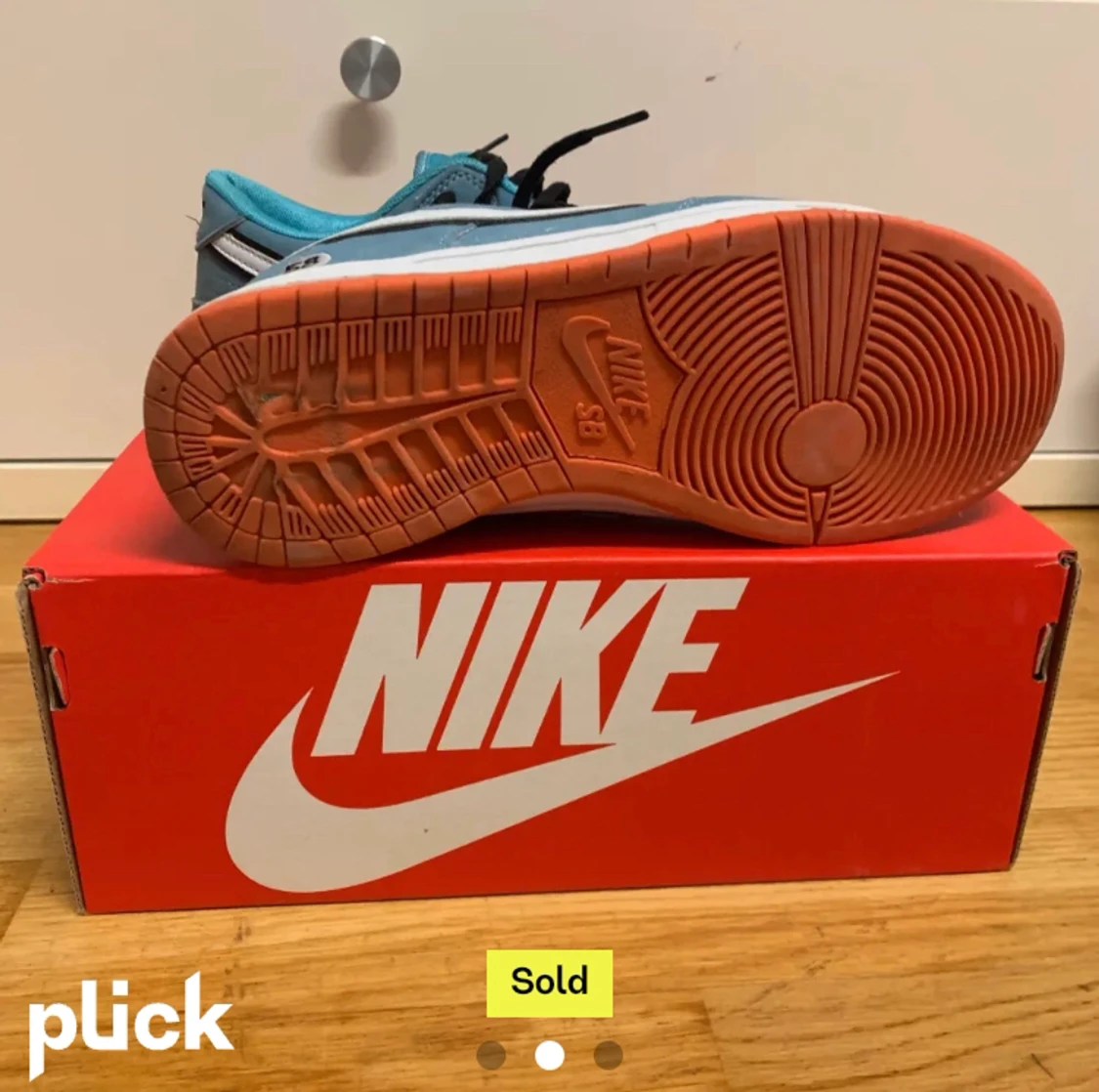 Nike SB dunks blue 58 - 72