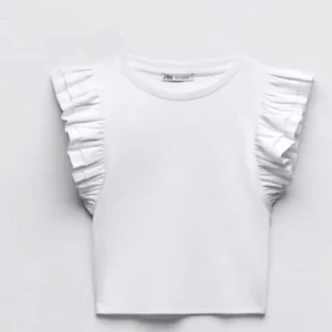 Vit volang topp - Zara 