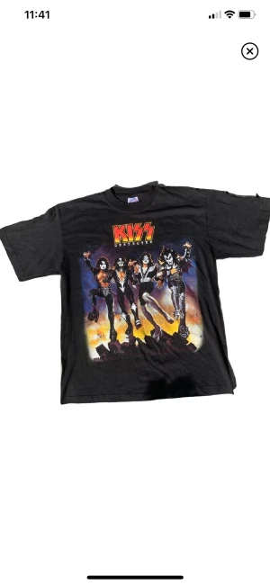 Kiss T-Shirt Bandtee - .