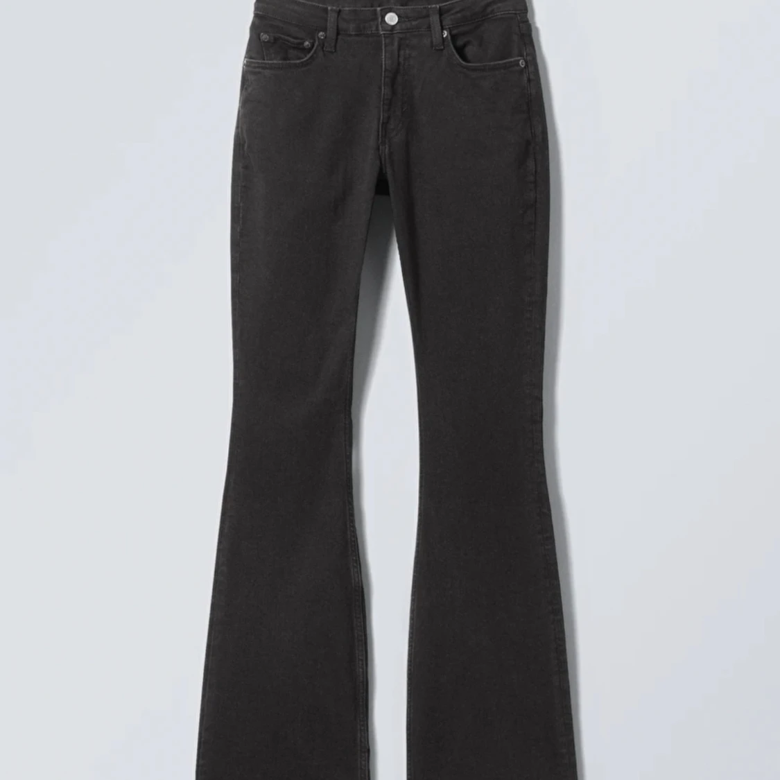 Low flaer jeans weekday 