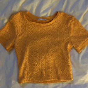 Zara topp - Orange topp från zara