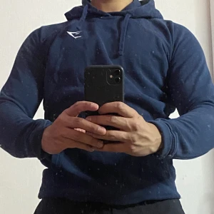 Använd GYMSHARK hoodie letar ny gymbro! - Hoodie har gjort sig jobb, den är för tajt för mig så den letar efter en nytaggad gymbro! Hjälp den hitta ett nytt hem! Skick 6/10 men den ger garanaterat gains!