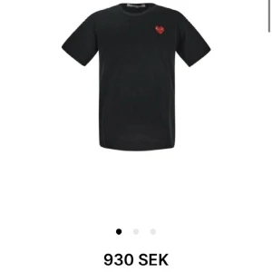 Cdg - Säljer denna cdg T-shirten strl S pris 350