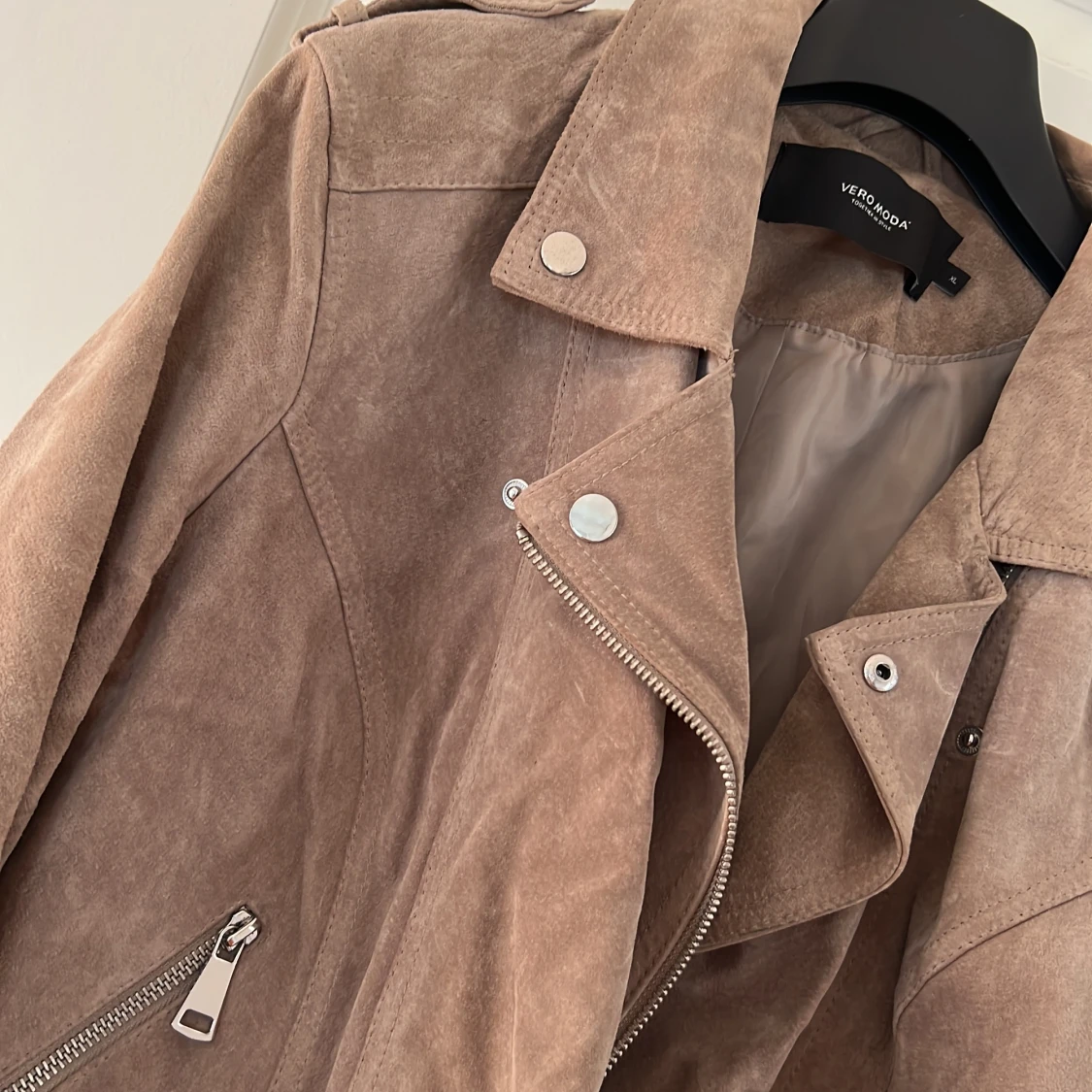 Kort mocka jacka strl XL - 91