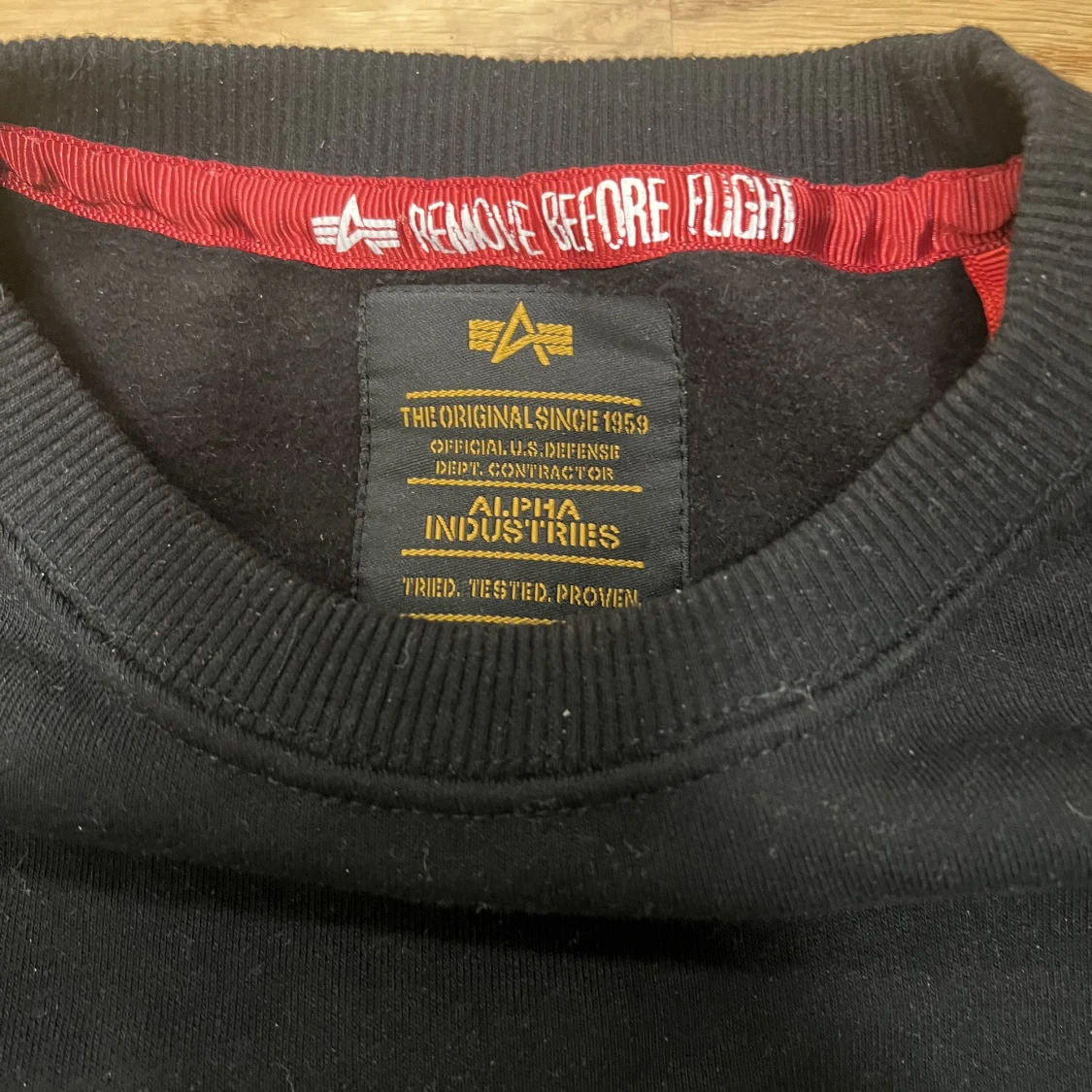 Alpha industri tröja  - 90