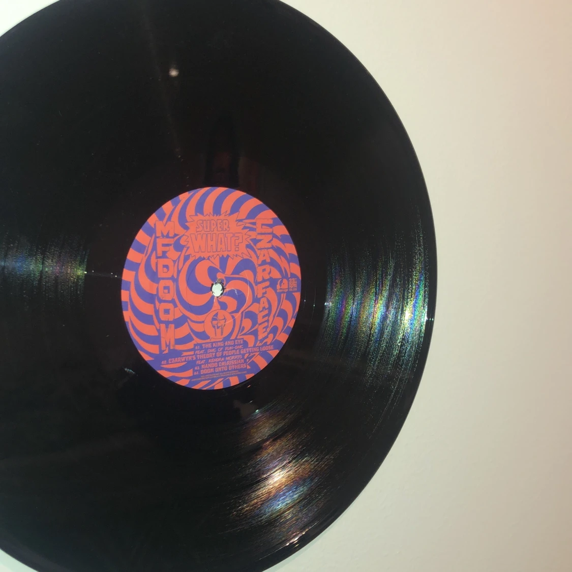 Mf DOOM lp-skiva - 90