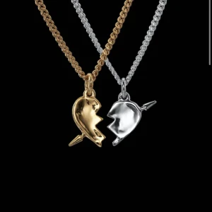 Maria nilsdotter  - Undrar om någon kan tänka sig byta den silvriga delen av hjärtat med den övre delen av pilen i längden 45 mot min som är i längden 40💗