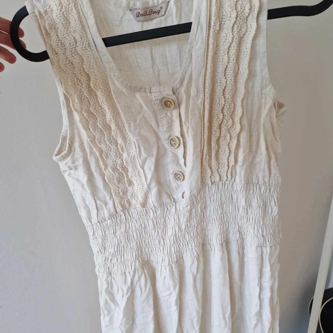 White Dalipeng dress