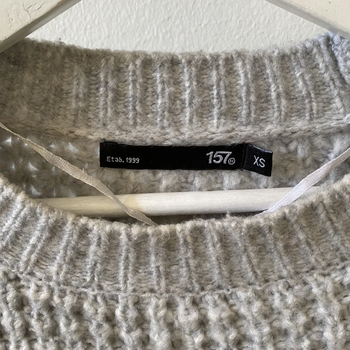 Stickad tröja  - 90