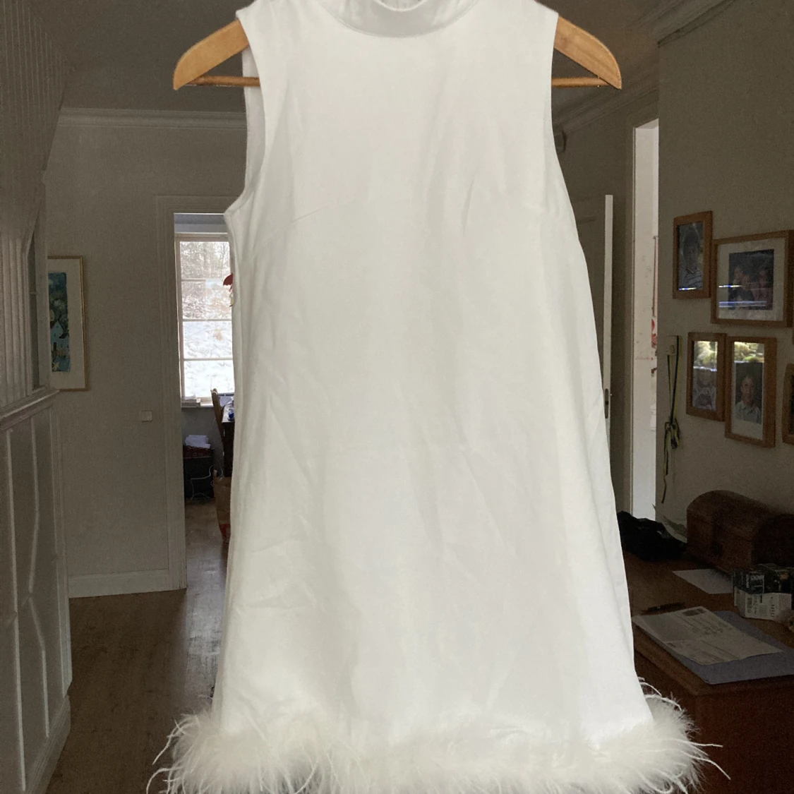 Vit Klänning  - 91