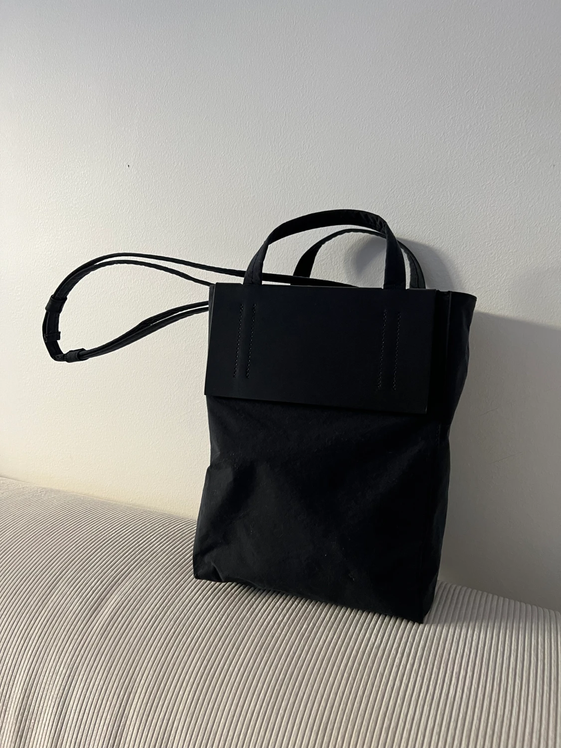 Acne studios papery nylon bag - 90