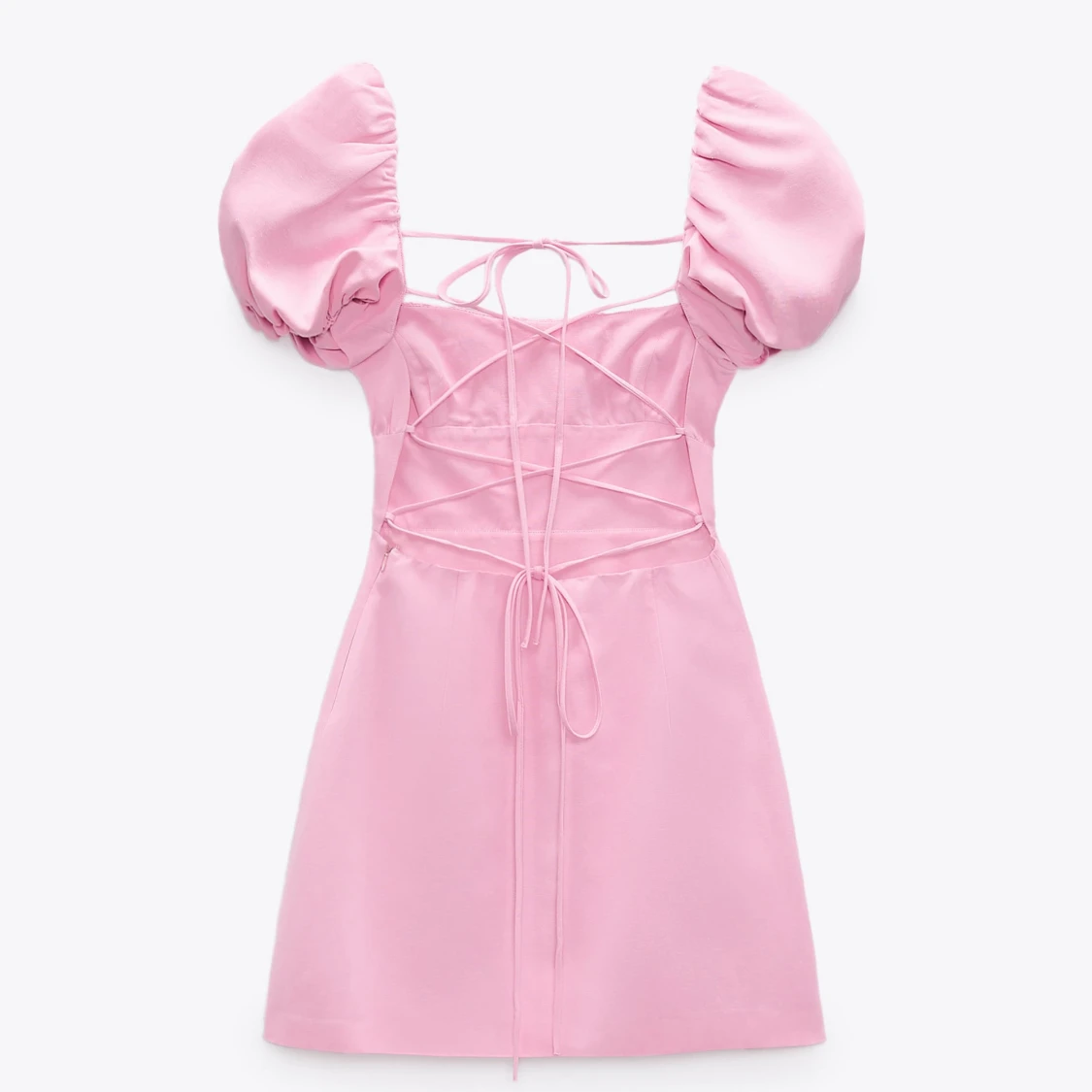 Rosa klänning  - 90