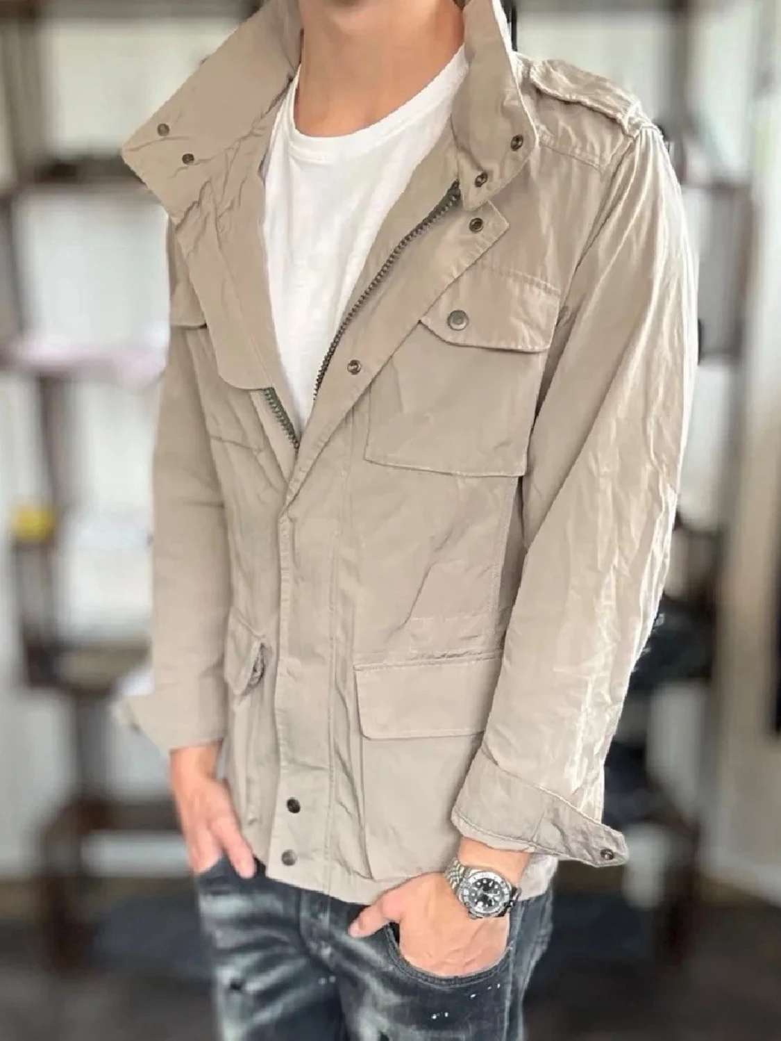Field jacket - 4