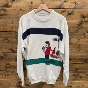 Iceberg ‘Cullivre’ Intarsia Tröja (L-XL) - Mycket gott begagnat skick! 1021