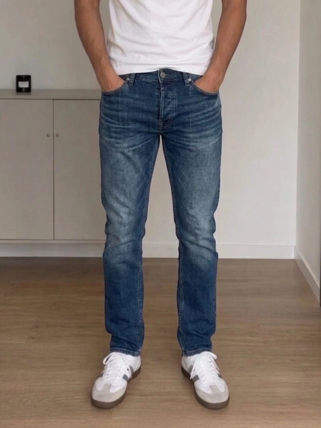 Snygga jack and jones jeans 