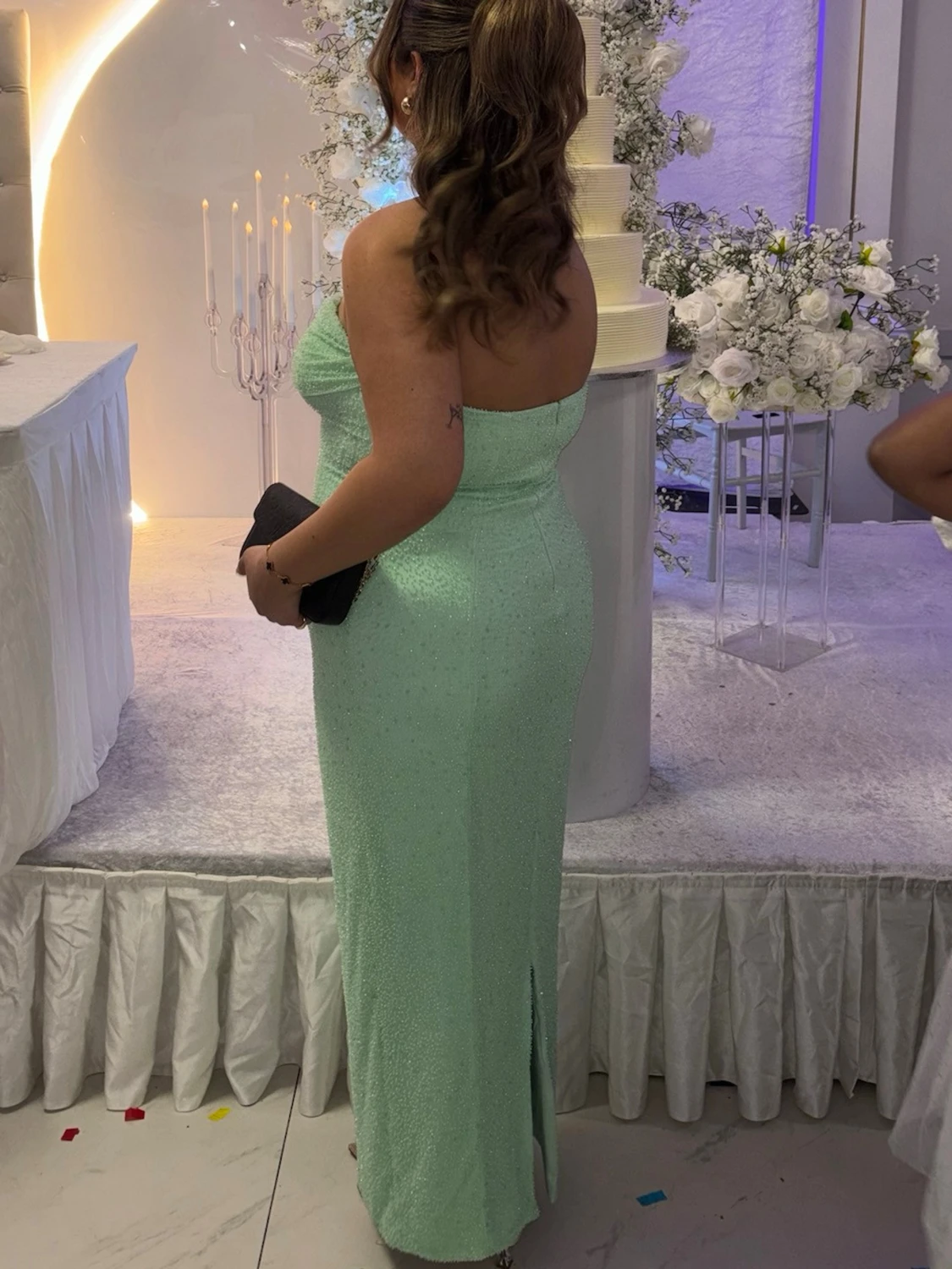 Oh polly mint green dress - 5