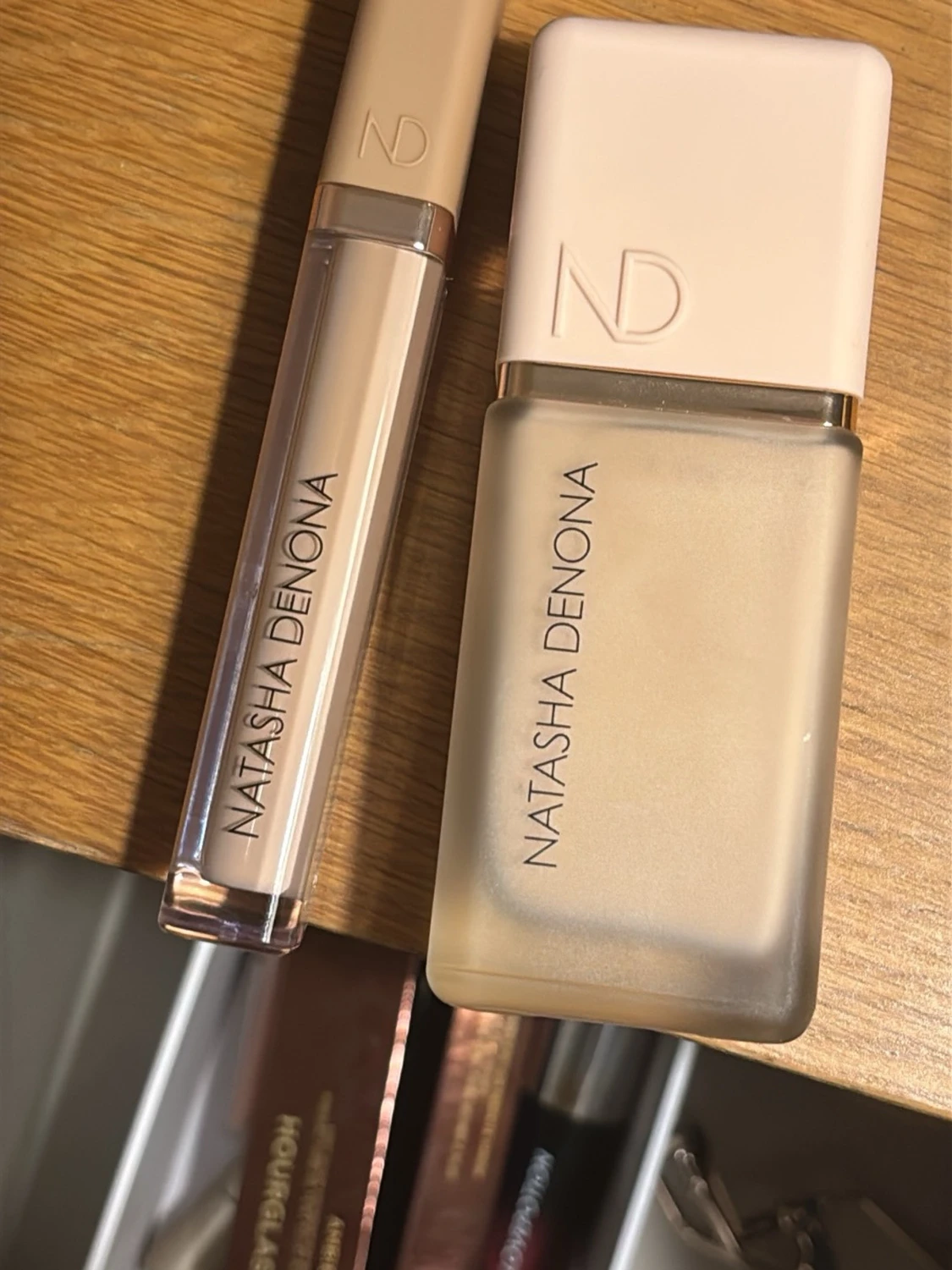Natasha Denona Foundation/ concealer N3