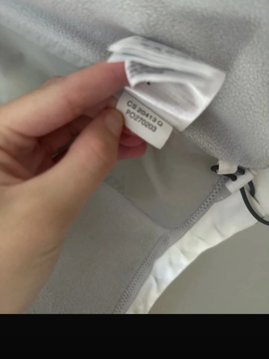 Vit vindjacka från Helly Hansen - 3