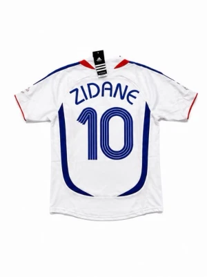 Frankrike Zidane matchtröja Adidas - Helt oanvänd Frankrike matchtröja med Zidane på ryggen med nummer 10. Skriv vid funderingar!