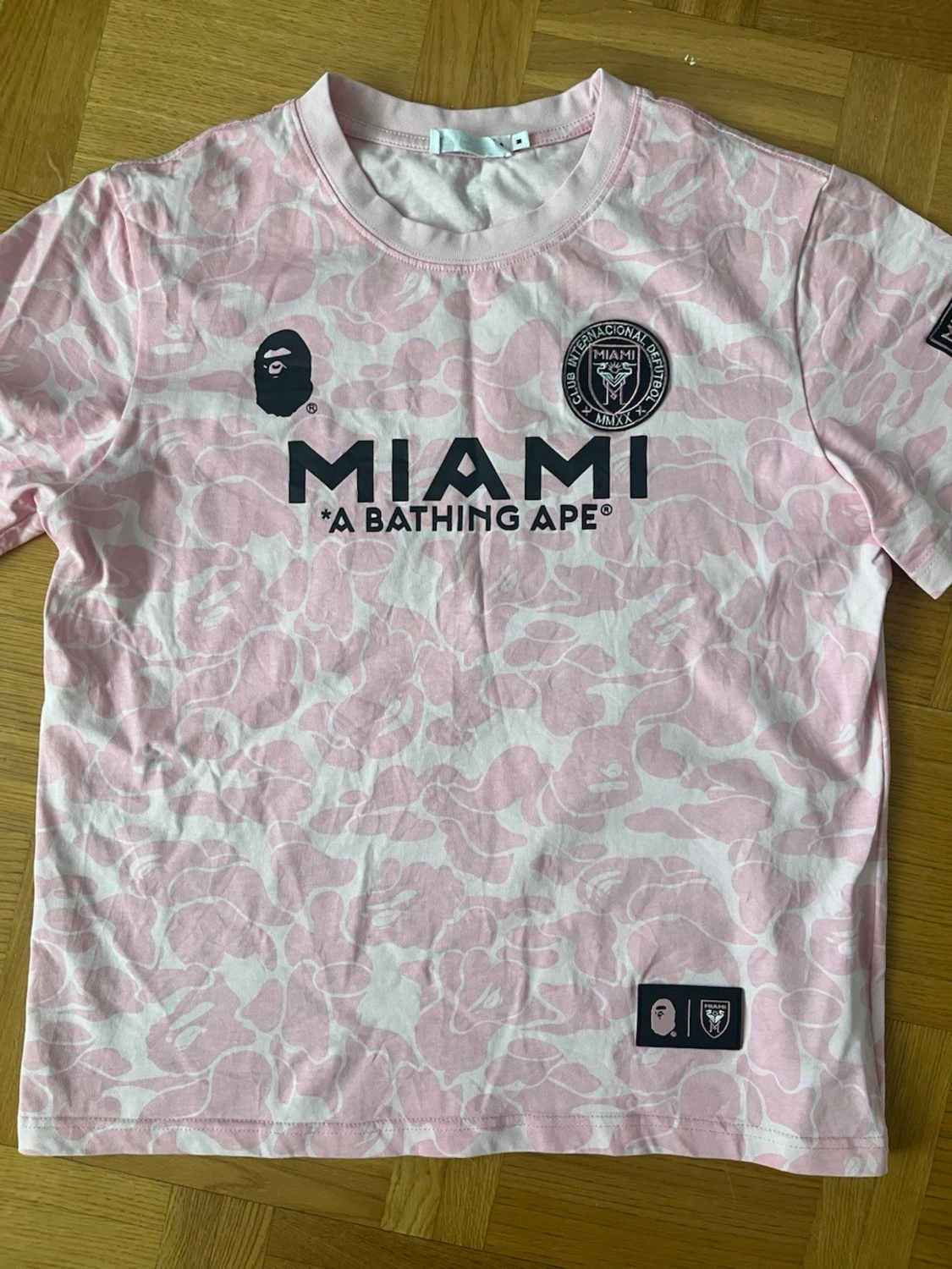 Inter Miami Bape tröja