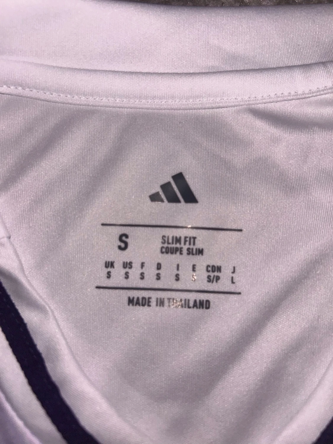 Vit Manchester United tröja från Adidas  - 1