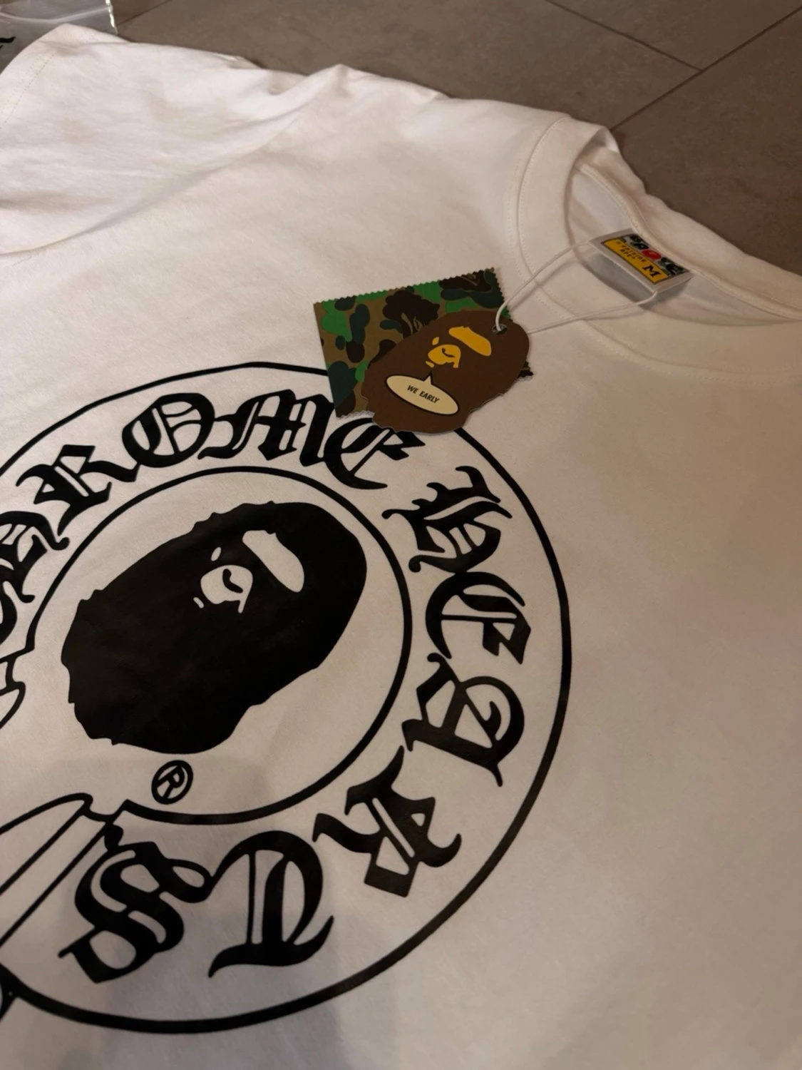 Bape x Chrome Hearts T-shirt - 1