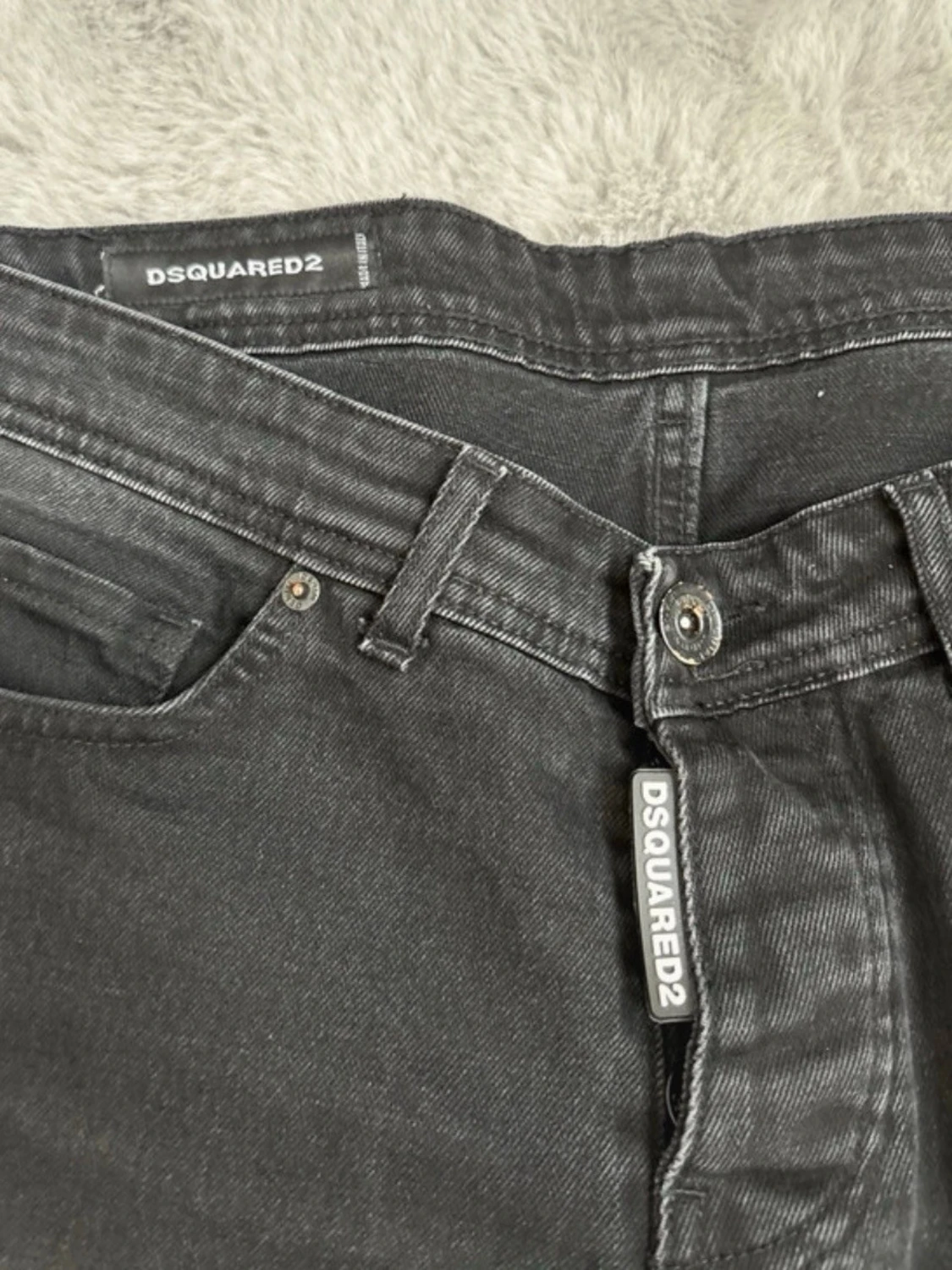Svarta jeans  Dsquared2 - 1